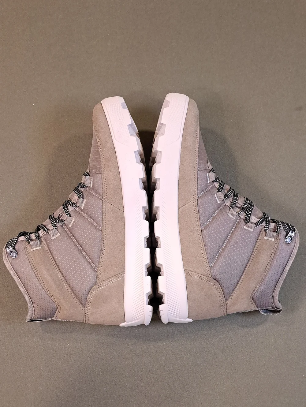 Kamik Atwater N Snow Boot - Color: Taupe/Grey - Size: Men 11